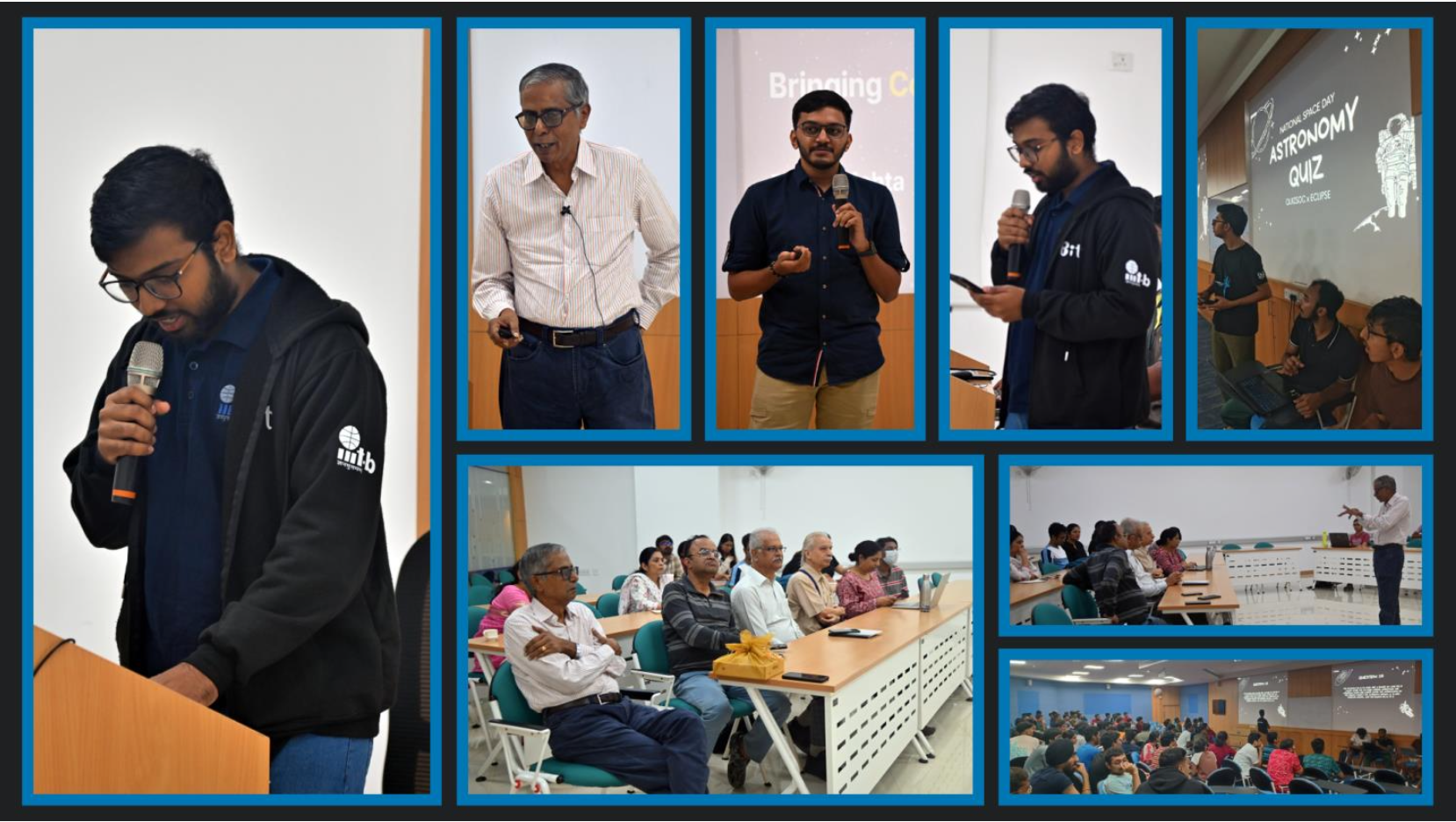 Rocket launch against a blue sky