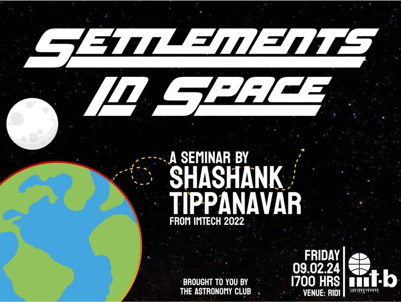 Earth from space with stars in the background