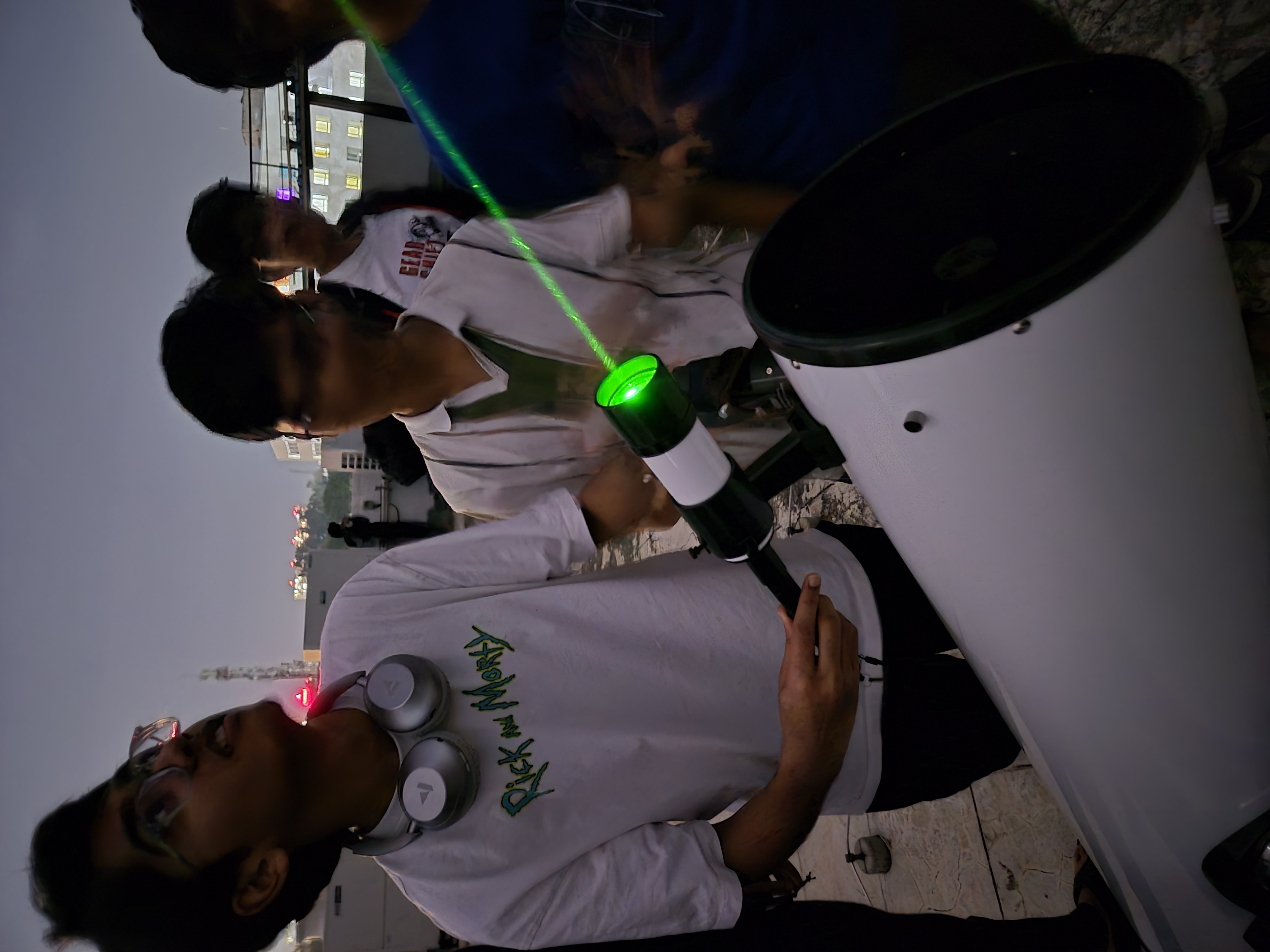 Harvest Moon stargazing session - photo 1