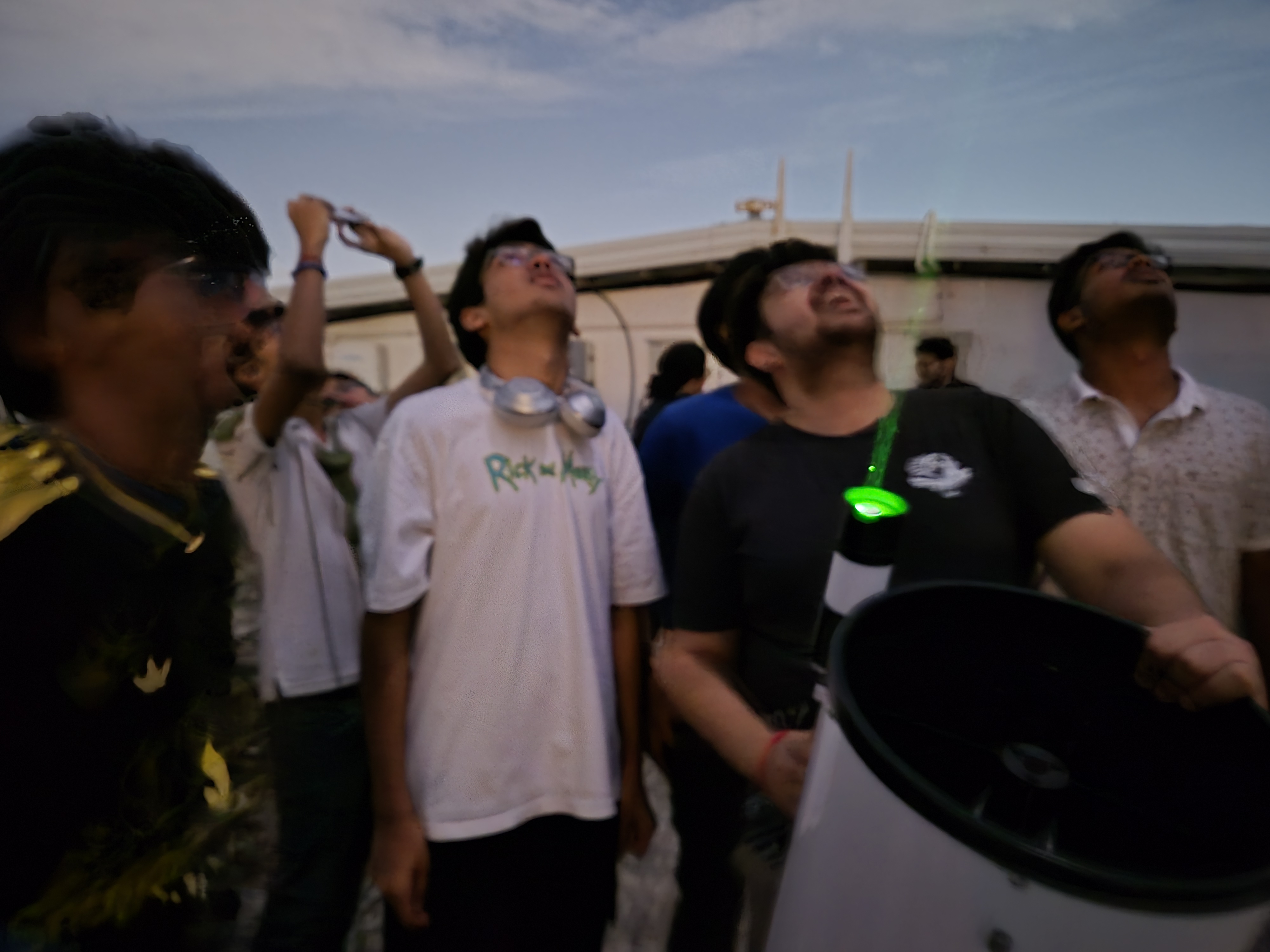 Harvest Moon stargazing session - photo 5