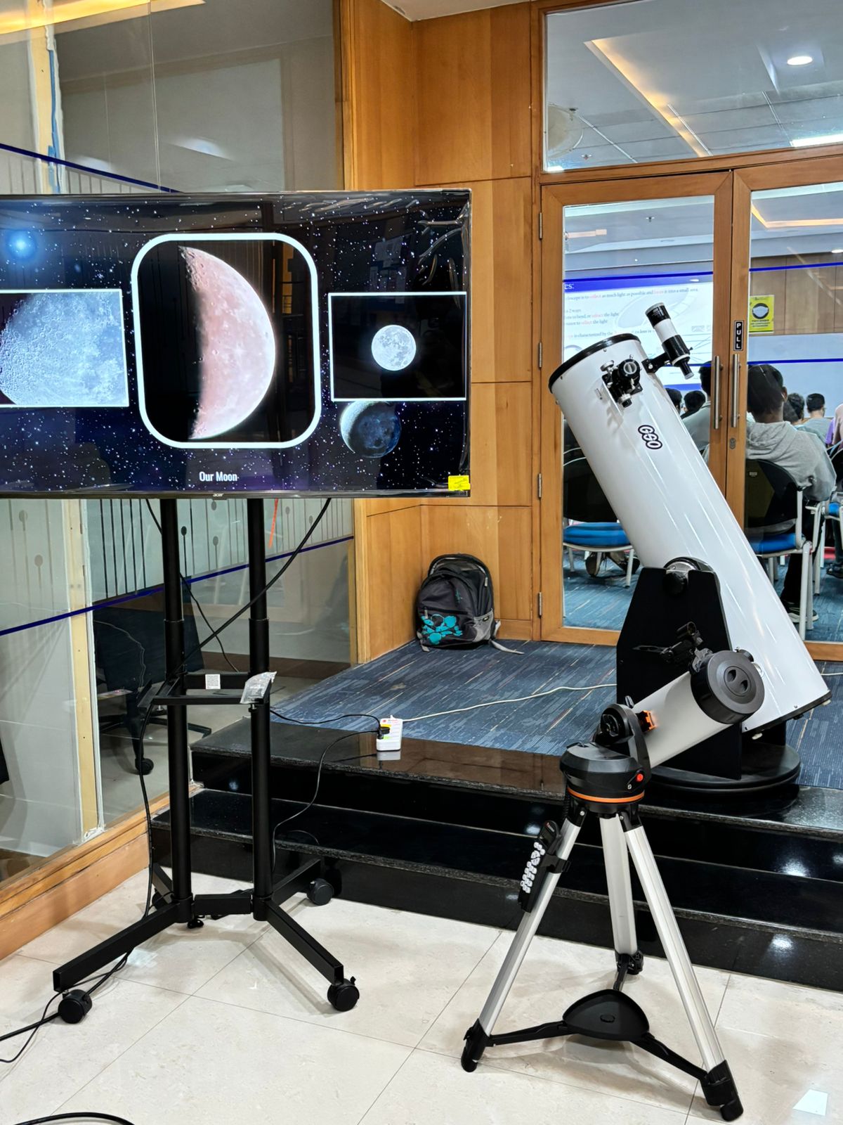 National Space Day 2025 at IIIT Bangalore